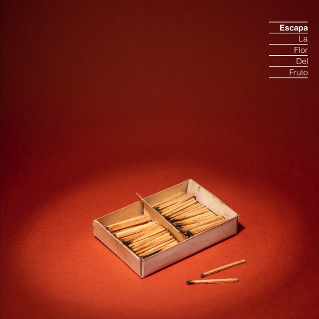 Portada de La flor del fruto, de Escapa